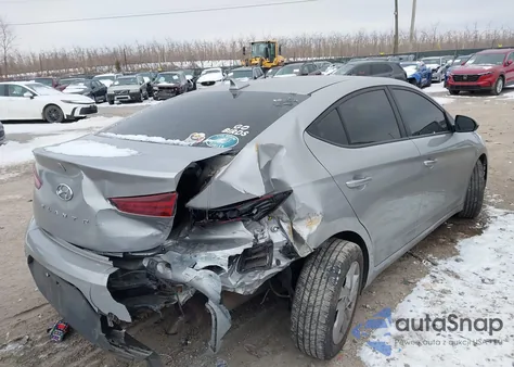 2020 Hyundai Elantra Sel from USA, damaged, VIN 5NPD84LF9LH573620